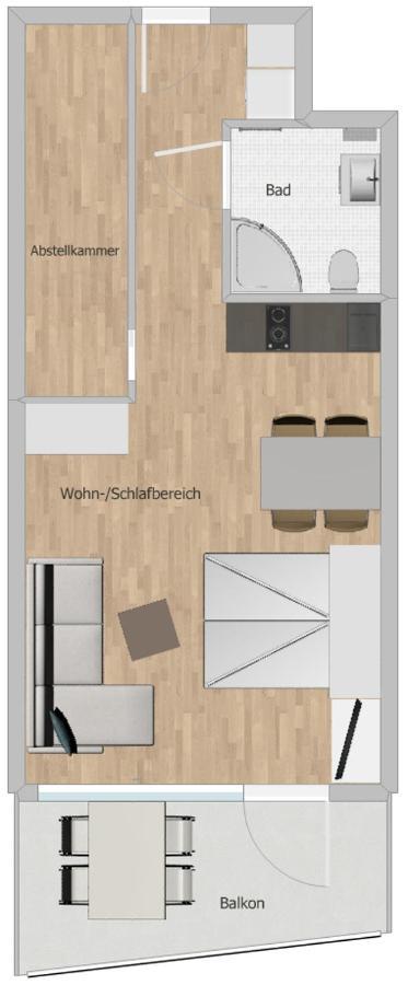 Fewo-Sporer Sankt Englmar Quarto foto
